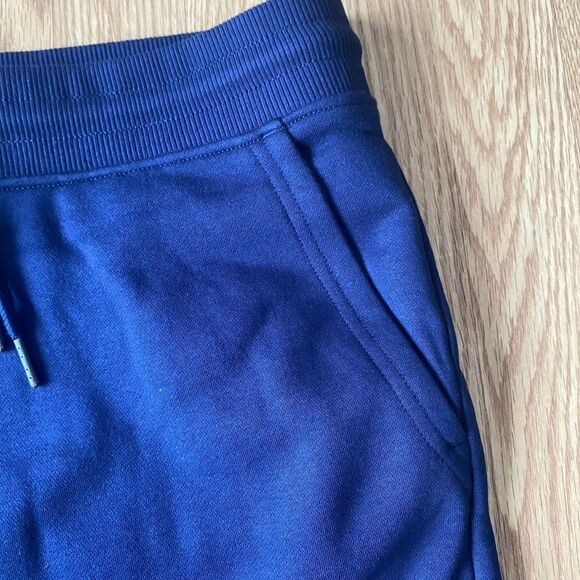 Calvin Klein Jeans Elastic Drawstring Lounge Shorts Navy Large - Picture 6 of 8